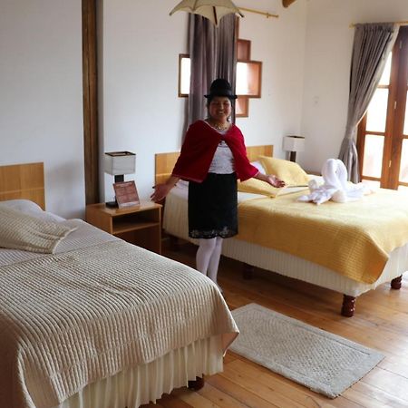 Hotel Princesatoa Quilotoa Luaran gambar