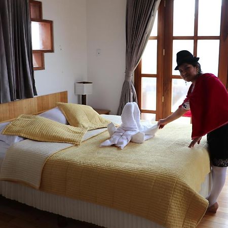 Hotel Princesatoa Quilotoa Luaran gambar