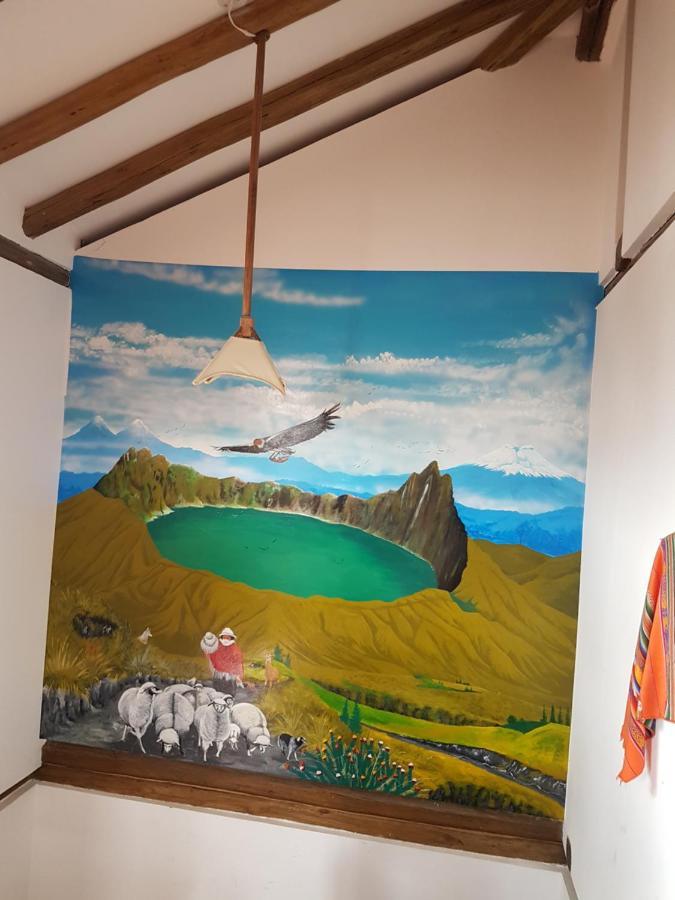Hotel Princesatoa Quilotoa Luaran gambar