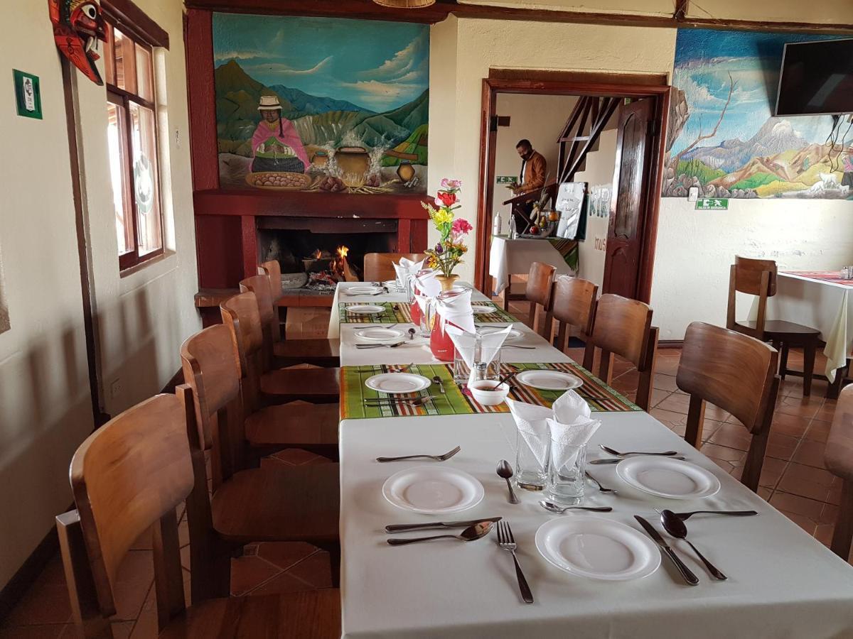Hotel Princesatoa Quilotoa Luaran gambar