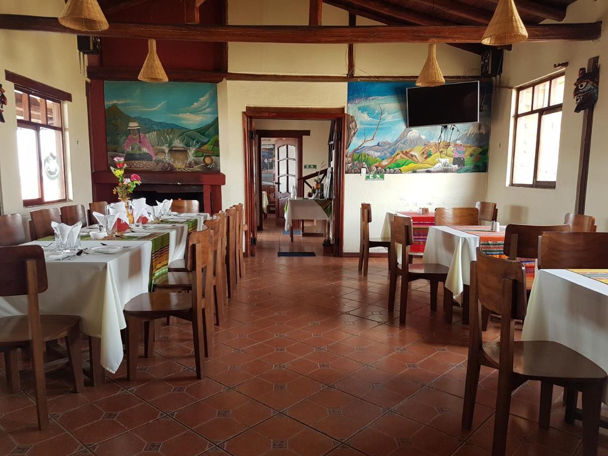 Hotel Princesatoa Quilotoa Luaran gambar