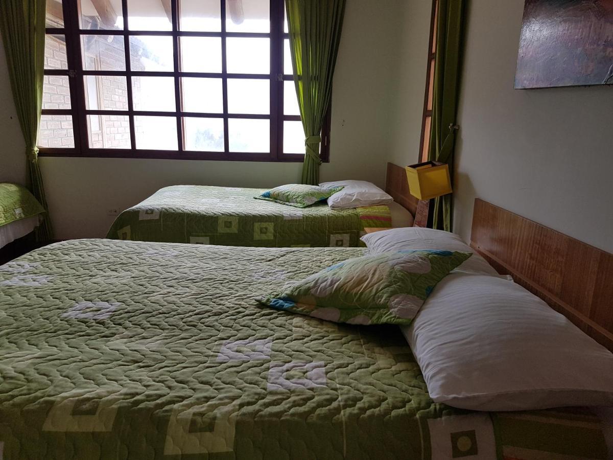 Hotel Princesatoa Quilotoa Luaran gambar