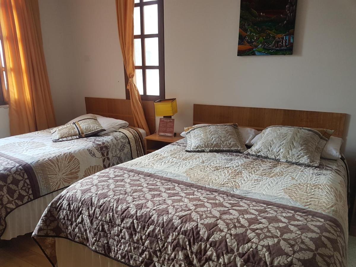 Hotel Princesatoa Quilotoa Luaran gambar