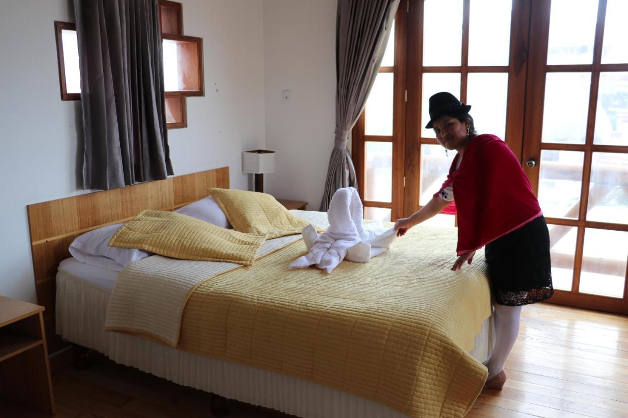 Hotel Princesatoa Quilotoa Luaran gambar