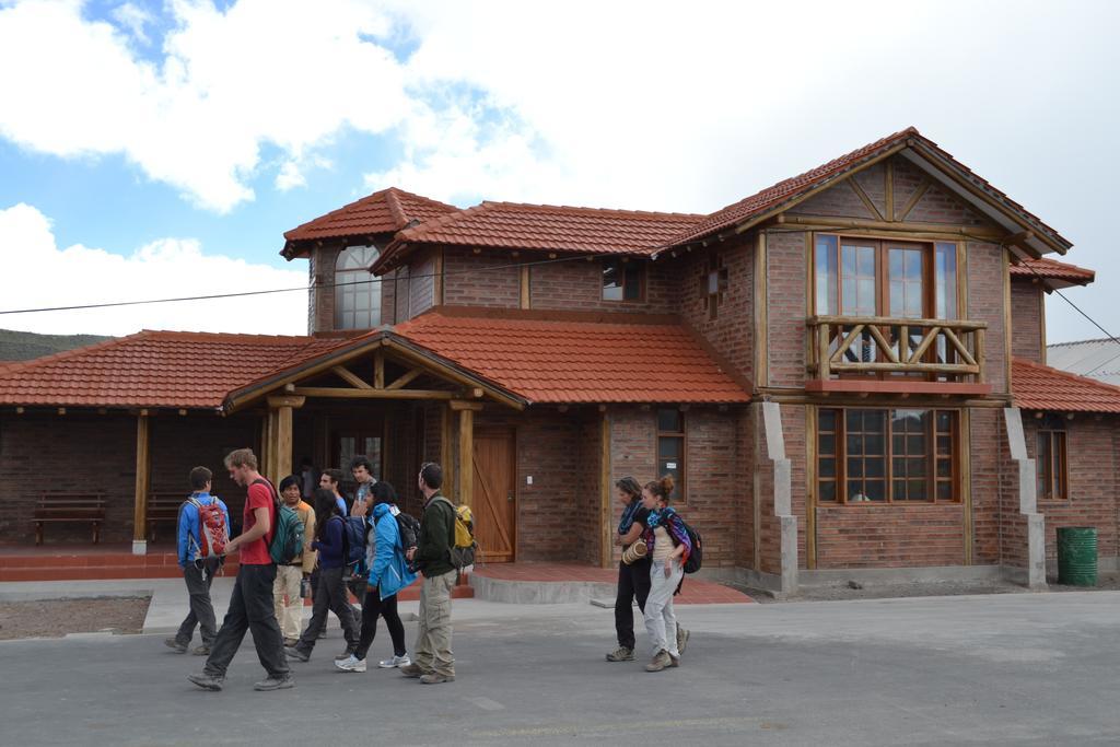 Hotel Princesatoa Quilotoa Luaran gambar