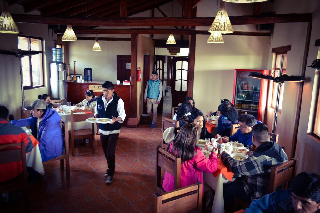 Hotel Princesatoa Quilotoa Luaran gambar
