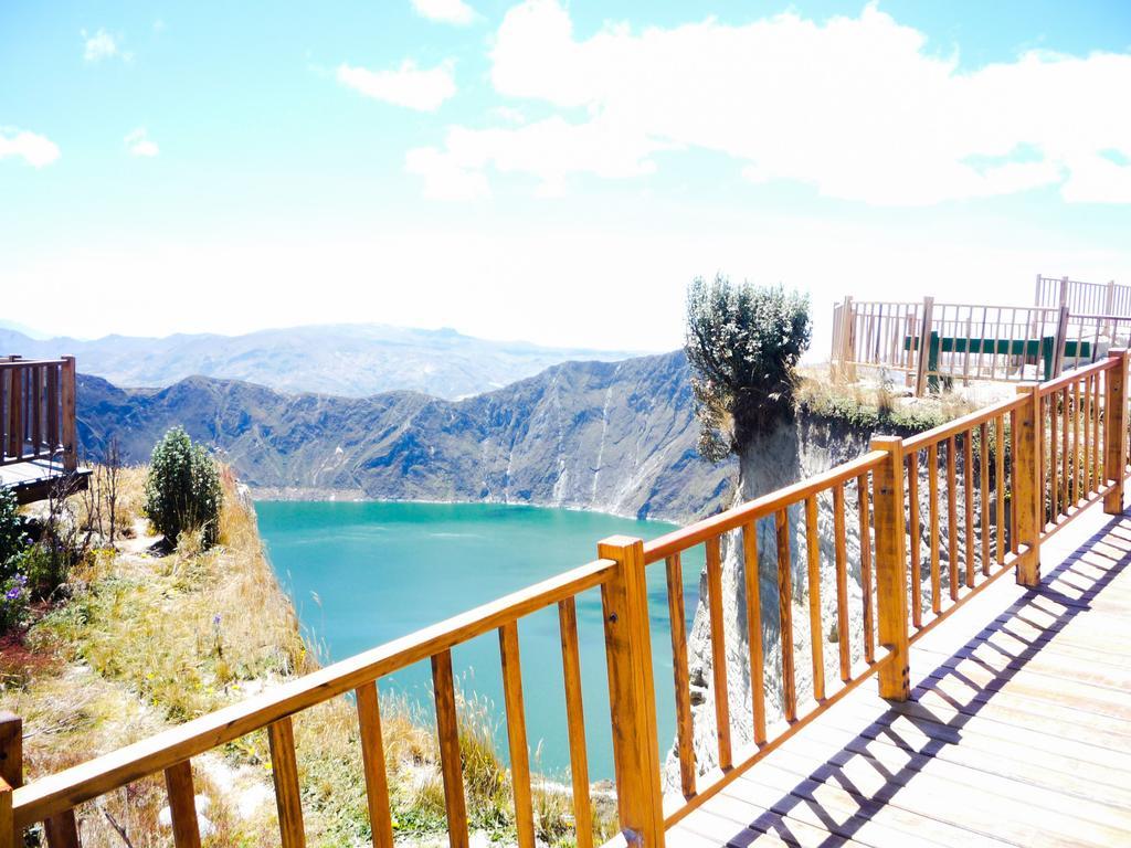 Hotel Princesatoa Quilotoa Luaran gambar