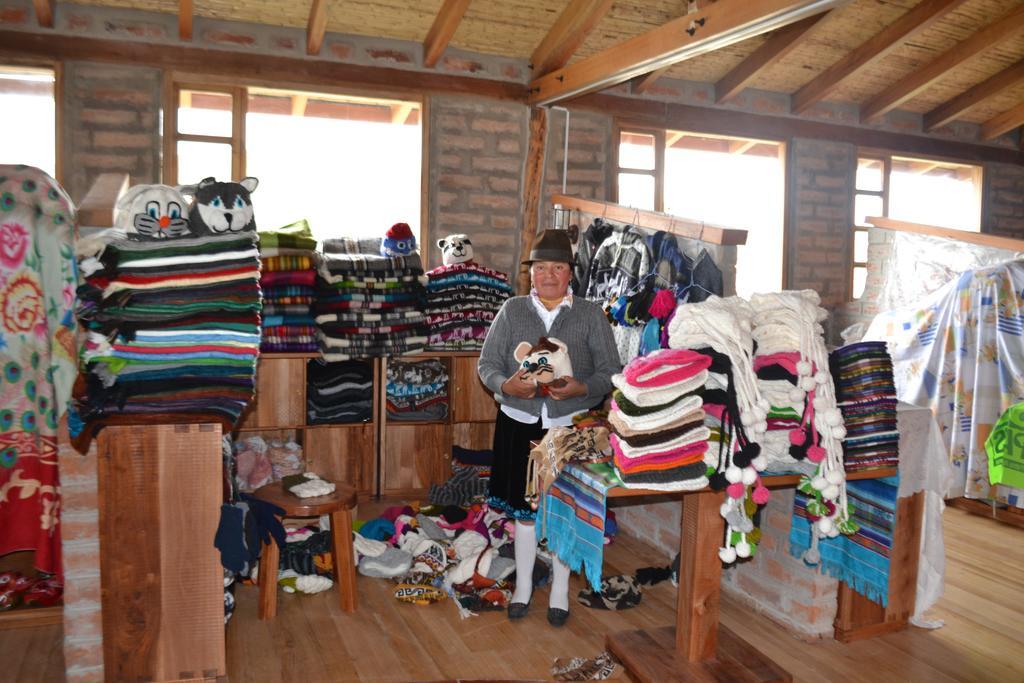 Hotel Princesatoa Quilotoa Luaran gambar